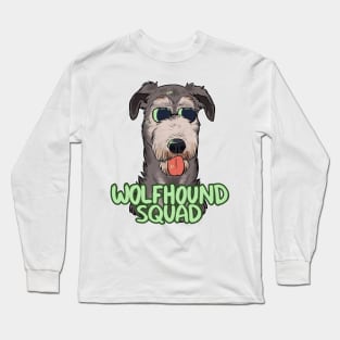 WOLFHOUND SQUAD Long Sleeve T-Shirt